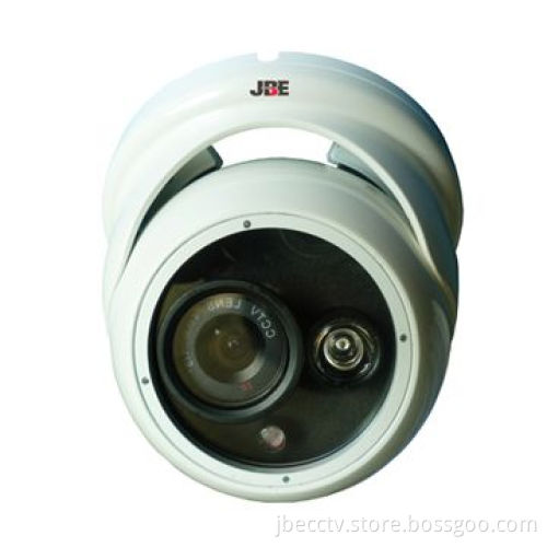 Vandalproof IR Dome Camera with 1/3-inch Sony Color CCD and 1-piece Array IR LED